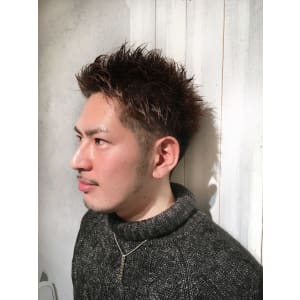 ワイルドアップバング【Attirer飯田裕之】
