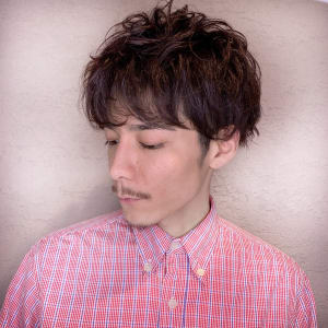 ショートツーブロック刈り上げ【Attirer飯田裕之】