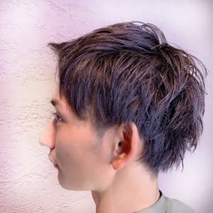 ツーブロックアップバング【Attirer飯田裕之】