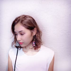 パーマボブシークレットハイライト【Attirer飯田裕之】