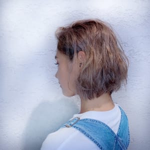 パーマボブ【Attirer飯田裕之】