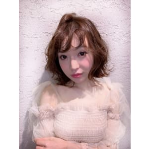 ショートボブくびれ【Attirer飯田裕之】