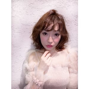ショートボブくびれ【Attirer飯田裕之】