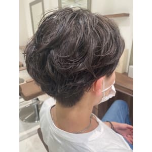大人カットパーマ◇Ash桜新町