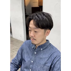 センターパート/アップバング/毛流れ/￥5280