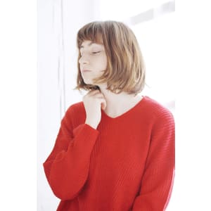 20代30代40代　ショートバング・アンニュイ ボブ【松山】