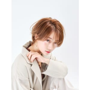 くびれヘアノームコアボブ【Attirer飯田裕之】