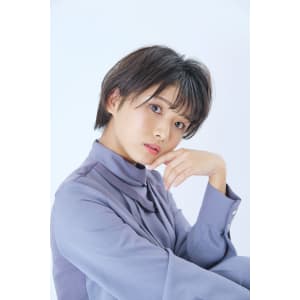ショートパーマボブ【Attirer飯田裕之】