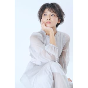 フレンチボブパーマ【Attirer飯田裕之】