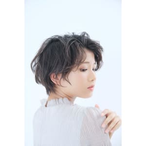 パーマボブフレンチ【Attirer飯田裕之】