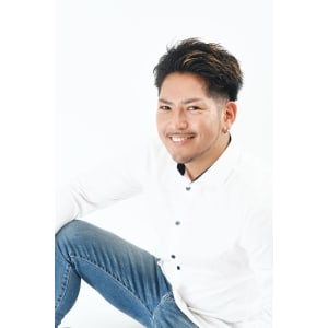 アップバングバーバースタイル【Attirer飯田裕之】
