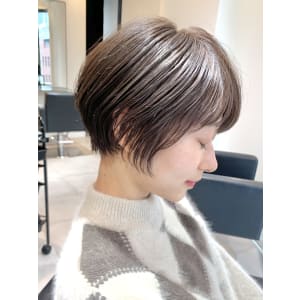 【表参道sheta】自宅でも扱えるナチュラルショート