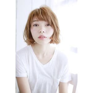 20代30代40代　抜け感ミックスカール【松山】