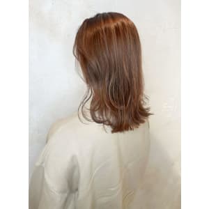 【Reir吉祥寺】*フェザーレイヤー+マロンベージュ*