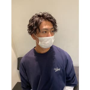 ツイストスパイラル×ホワイトメッシュ