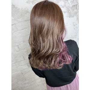 インナーカラー池袋20代30代40代￥15400