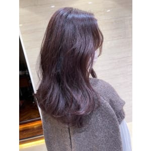 ピンクグレージュ◎深井みさき◎