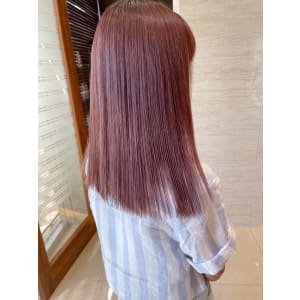 ピーチカラー◎深井みさき◎