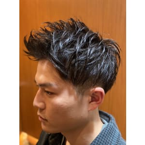 ビジネスアップバングツーブロ刈り上げ21 - ヘアーモードキクチ 銀座店【ヘアーモードキクチ】掲載中