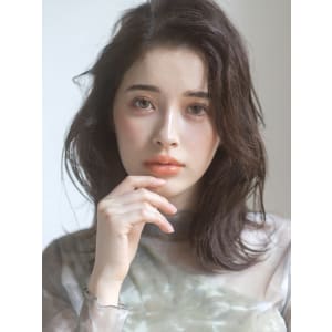 【emu井上信洋】ふんわりこなれた愛されくびれボブ【エミュ】