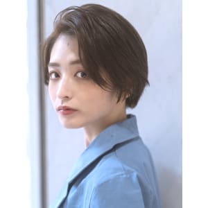 【emu 井上信洋】大人ハンサムマッシュショート【エミュ】