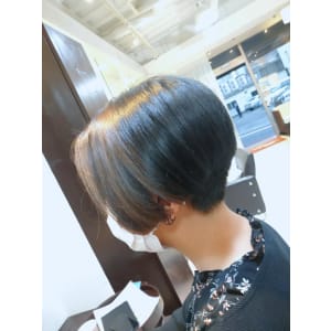 フロントインナー×グレージュ