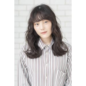 波巻ロング　フェザーバング