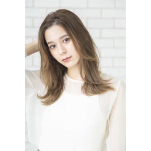 大人かわいい☆レイヤースタイル