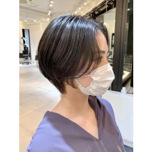 【表参道sheta】自宅でも扱えるナチュラルショート