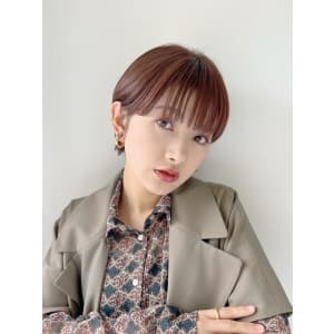 sheta /AI 大人マッシュショート　コンパクトショート