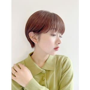 AI/sheta/ 大人クールショート　艶カラー