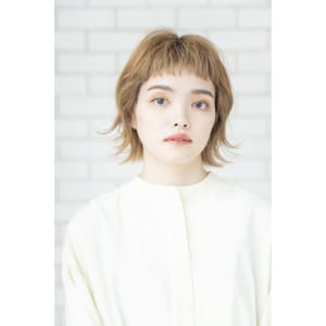 ゆるふわボブ　　ウルフボブ