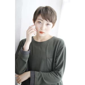 20代30代40代　美形ショートでカッコかわいい【松山】 - OTTIA +n【オティア プラスエヌ】掲載中