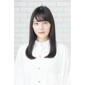 髪質改善　ストレートスタイル