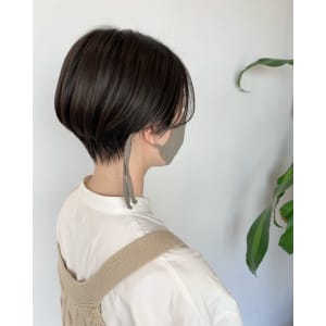 ハンサムショート