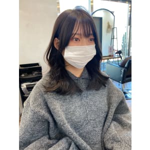 顔周りレイヤー
