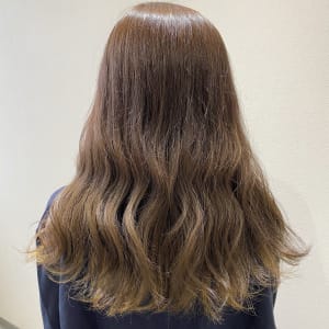 韓国風ゆる巻き×インナー