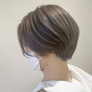 ハンサムショート
