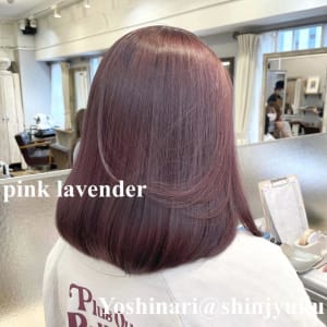 W新宿担当ヨシナリ＊lavender pink
