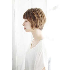 20代30代40代　力を抜いて・大人ニュアンスボブ【松山】