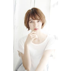 20代30代40代　力を抜いて・大人ニュアンスボブ【松山】