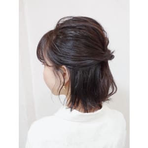 シンプルハールアップ