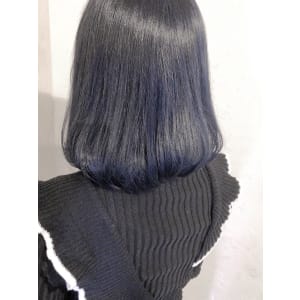 【luccica】ブルーブラック