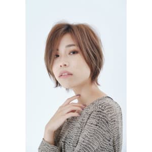 ナチュラルショート【Attirer 越智】