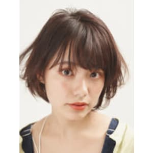 耳掛けボブ【Attirer 越智】