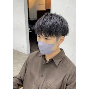 ナチュラルマッシュ/メンズカット/￥5280