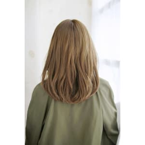 女っぽさをイヤミみなく・マッシュロング【松山】