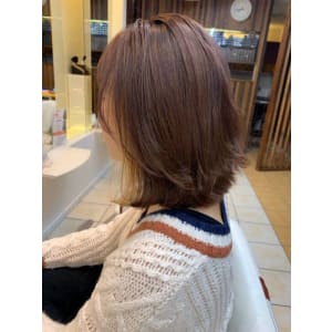 人可愛い/外ハネ/レイヤーカット/アッシュベージュ/小顔/ - QUALIS 上福岡店【クオリスカミフクオカテン】掲載中