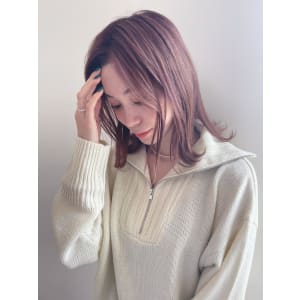 ピンクベージュ◎深井みさき◎