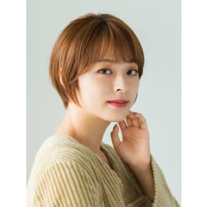 【sheta/表参道】丸みが可愛いおとな小顔ショートボブ